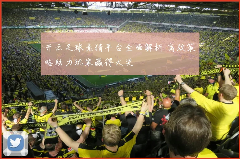 开云足球竞猜平台全面解析 高效策略助力玩家赢得大奖